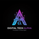 DigitalTechAlpha Logo