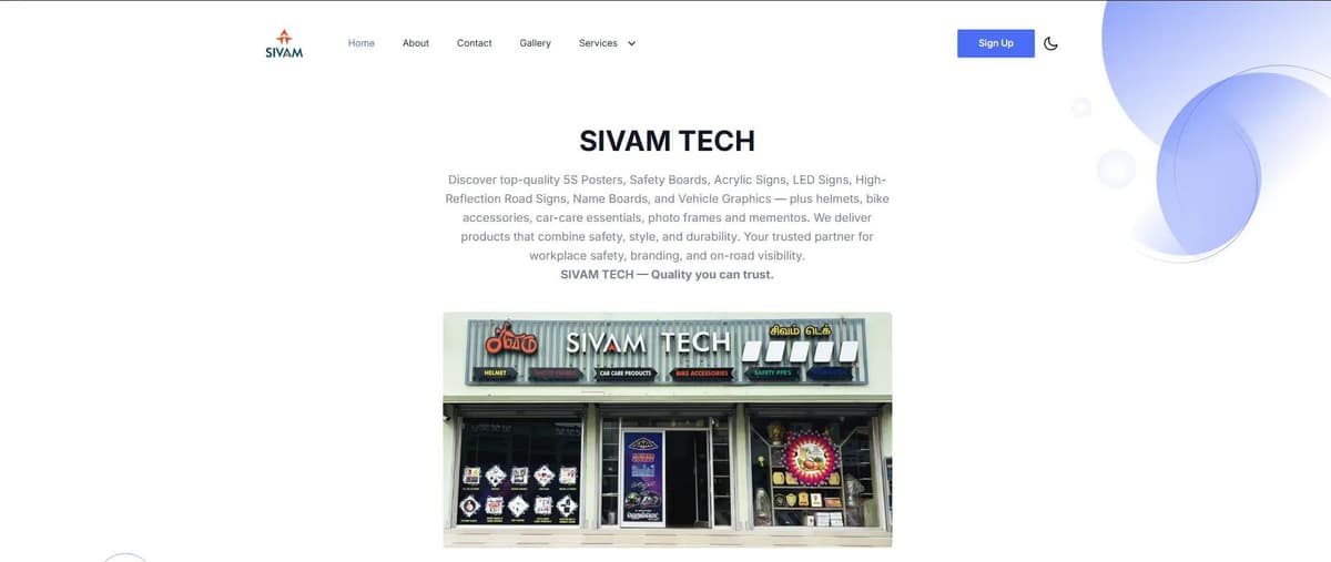 Sivam Tech